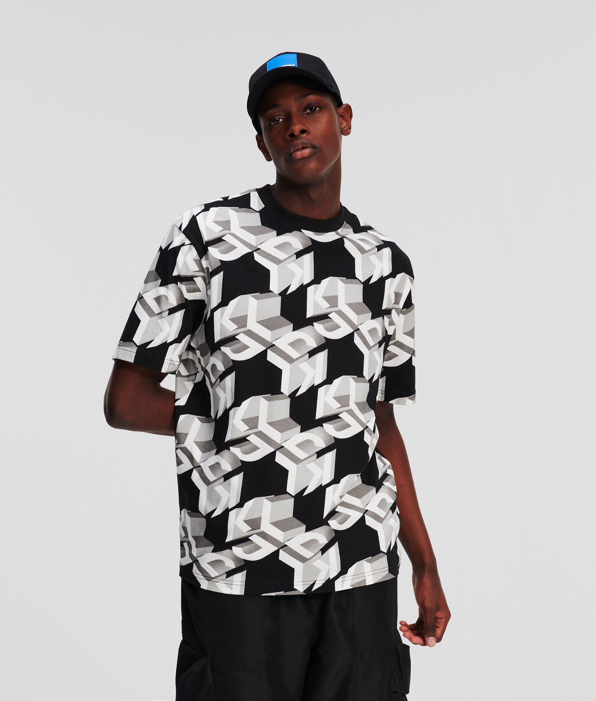 (image for) Minimalistic KLJ Monogram All-Over T-Shirt